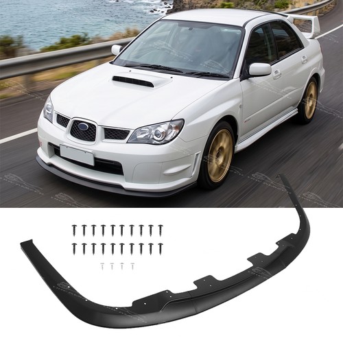 Front bumper spoiler lip - bumper,