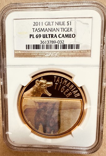 2011 gilt niue tasmanian - niue,