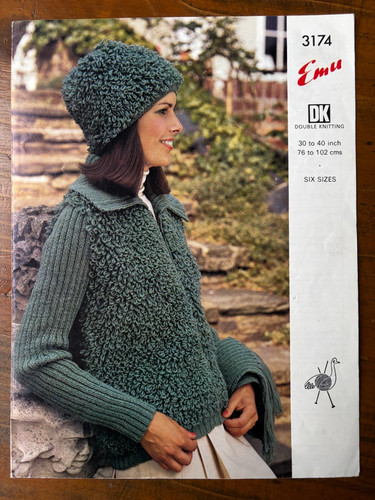 Emu 3174 knitting pattern