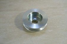 SOLID ALTERNATOR PULLEY STEEL TO SUIT V BELT 62MM OUTSIDE DIAMETER ALSO MARINE