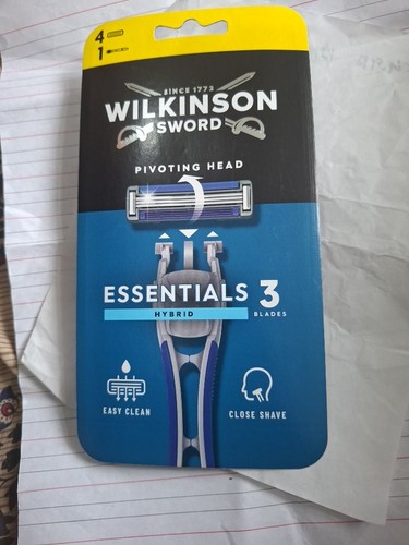 Wilkinson sword essentials - essentials, 3