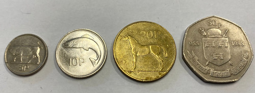 Irish ireland decimal pre - irish,