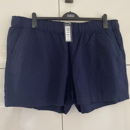 Ladies linen rich - m&s, size