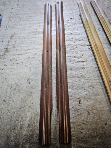 Ford capri carpet cill - cill, trims