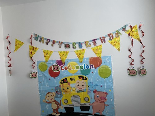 Cocomelon birthday party - cocomelon,