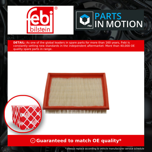 Air filter fits vauxhall - fits,