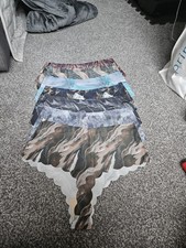 7 Pack Womens Patterned