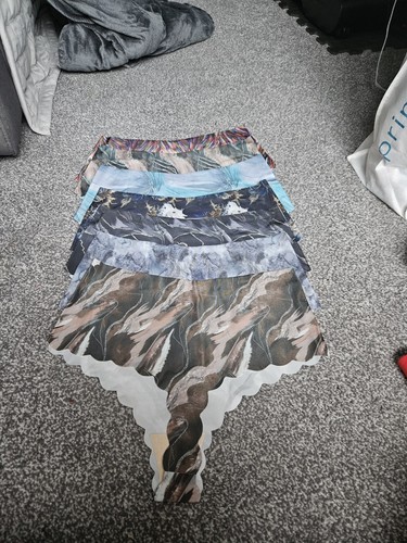 Pack womens patterned - 7,