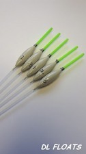 5x `DL` HAND MADE POLE FLOATS