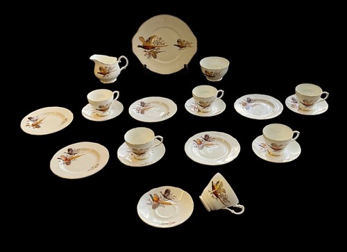 Pheasant partridge fine bone - &partridge,
