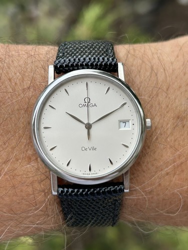 Omega ville vintage watch - omega,