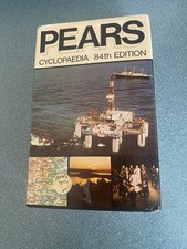 Pears Cyclopaedia 84th Edition