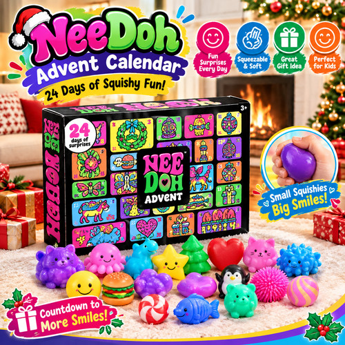 Needoh advent calendar 2026 - needoh,
