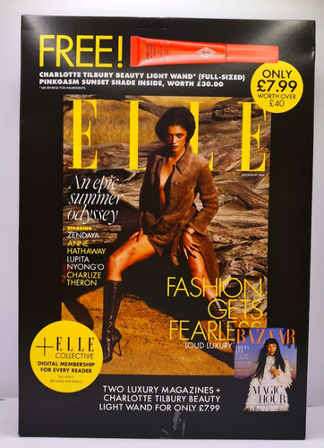 Elle magazine jul aug 2026 - elle, jul/aug