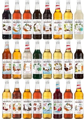 Monin syrups for - monin, 1l