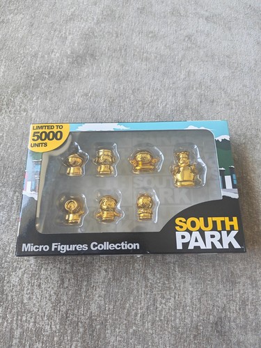 South park micro - park, figures