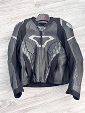 Macna Motorcycel jacet Black/Grey UK48 EU58