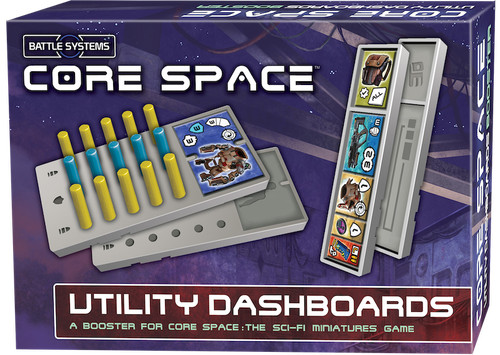 Core space utility dashboards - space,