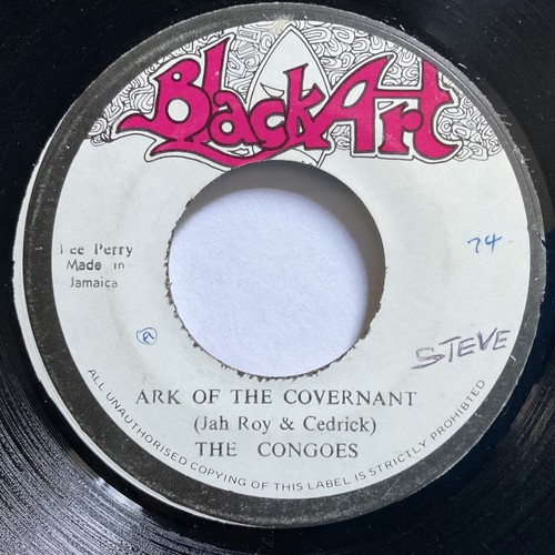 The congoes ark - the,