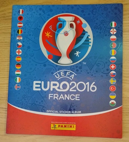 Panini euro 2016 empty sticker - 2016,