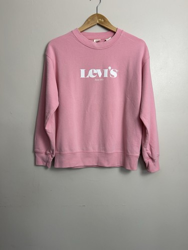 Levi pink logo sweatshirt - levi’s,