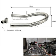 Cafe Racer Rear Frame Seat