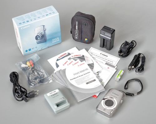 Canon ixus 1000 complete - ixus,