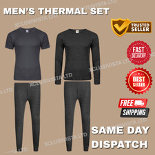 Mens Thermal Long Johns Top