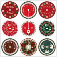 90cm Christmas Tree Mat Skirt