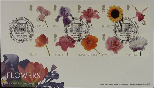 2023 fdc flowers highgrove - fdc,