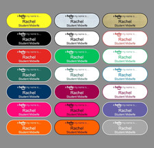 Hello My Name Is Badge Student Nurse Midwife GP Doctor Healthcare Assistant