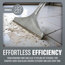 HEAVY DUTY SCRAPER 6" WITH