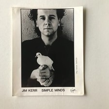 Jim Kerr from Simple Minds