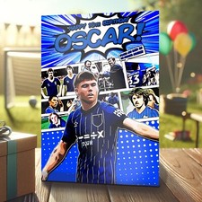 Ipswich Town Birthday Card - Personalise With Any Name & Age (0002)