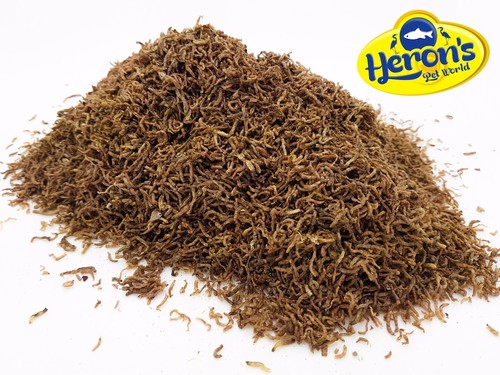 Herons premium dried bloodworm - herons,