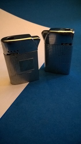 Antique sim silver lighters - silver,