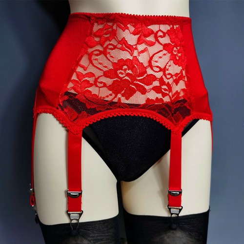 Lady floral lace - floral, girdle