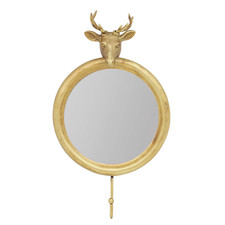 Mirror Wall Hook Gold Finish