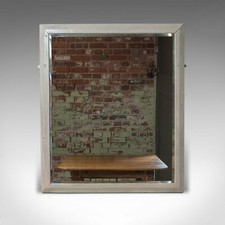 Large Antique Wall Mirror, English, Victorian, Painted, Pitch Pine, Circa 1900