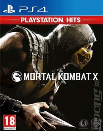 Mortal kombat pegi 18 - x,