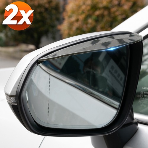 Rear view wing mirror rain - rear,