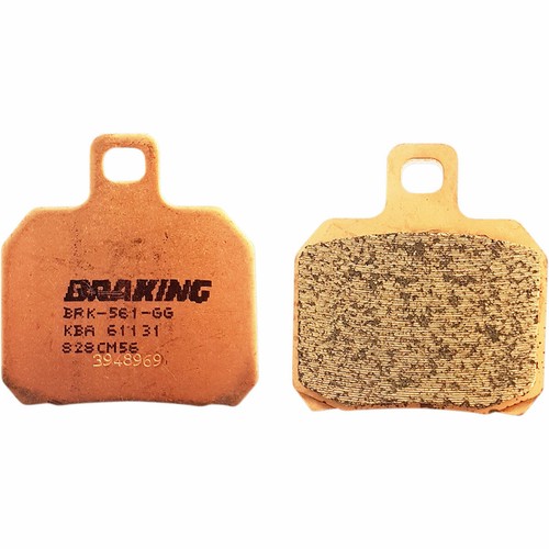 Braking sintered rear brake - rear,