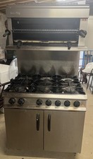 Moorwood Vulcan 6 gas burner