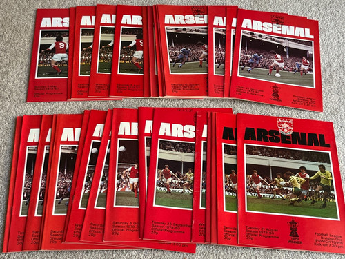 1979 1980 arsenal - of, 32