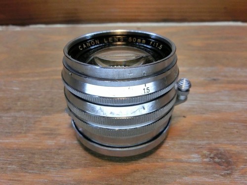Canon 50mm l39 mount - 1.5,
