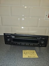 BMW E90 Radio CD Player Alpine  CD73 Professional 6975013.  9132214