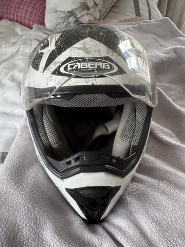 Caberg small motorcycle - motorcycle, helmet