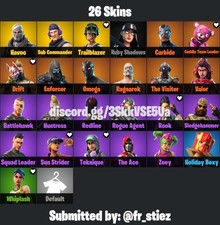 [DESC] 10 EXCLUSIVES FN SKINS
