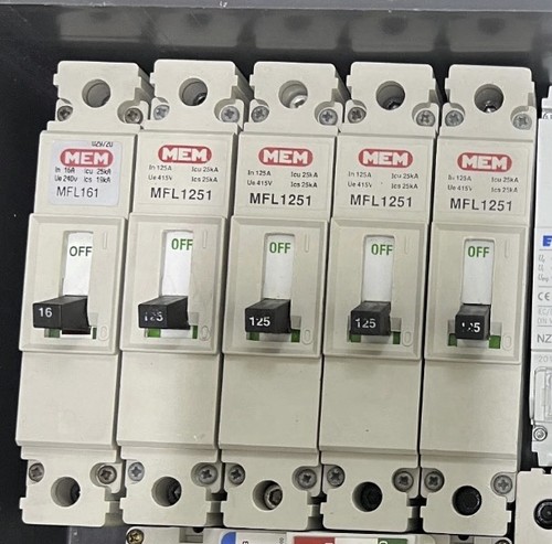 Mem mccb 125 amp - mem,