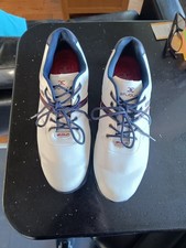 Stuburt Men's Golf Shoes Vapour Event Waterproof Spikeless Mens Size 11 EU 46